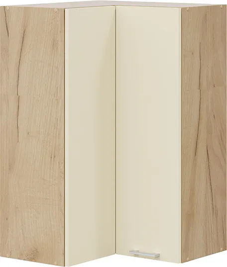 Шкаф навесной для кухни ТриЯ Габриэлла 1ВВ6УП угловой прямой  - фото