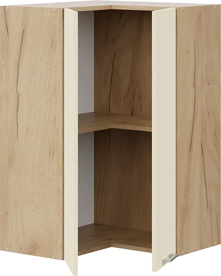 Шкаф навесной для кухни ТриЯ Габриэлла 1ВВ6УП угловой прямой 