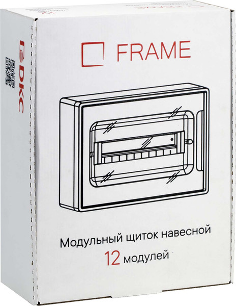 Бокс пластиковый DKC Frame 12М / F12W1WD