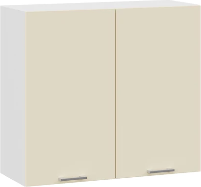 Шкаф навесной для кухни ТриЯ Габриэлла 1ВВ8 с двумя дверьми - фото