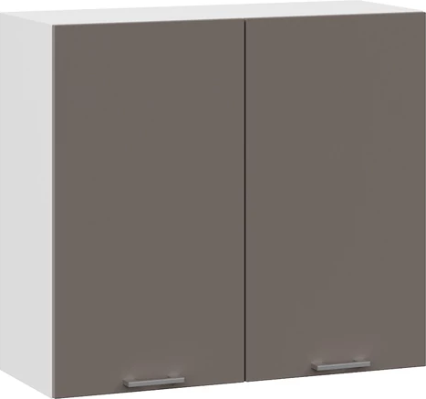 Шкаф навесной для кухни ТриЯ Габриэлла 1ВВ8 с двумя дверьми - фото