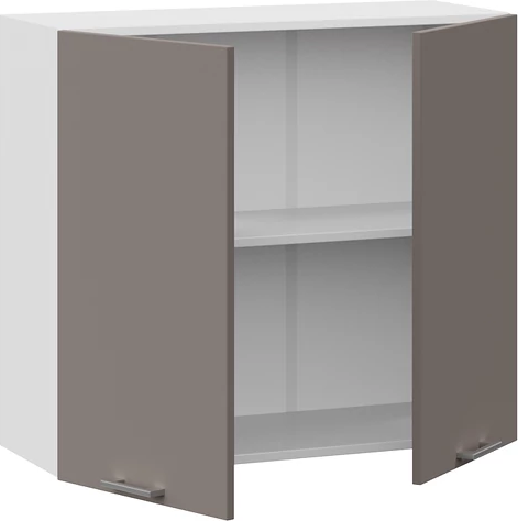 Шкаф навесной для кухни ТриЯ Габриэлла 1ВВ8 с двумя дверьми