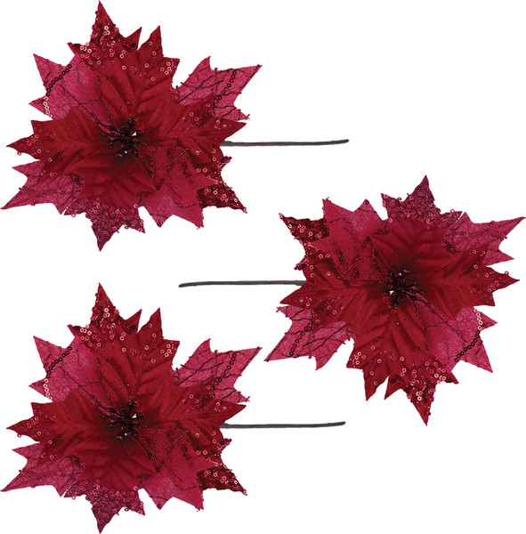 Набор елочных игрушек Золотая сказка Цветок / 592419 - фото