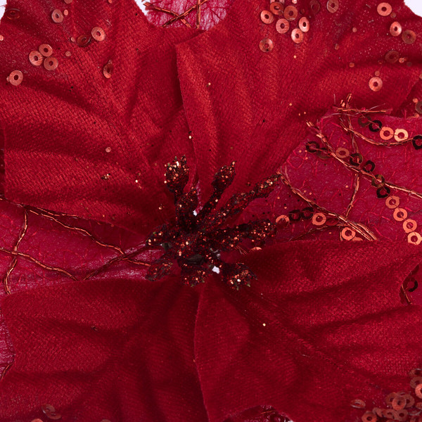 Набор елочных игрушек Золотая сказка Цветок / 592419