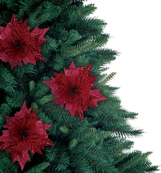 Набор елочных игрушек Золотая сказка Цветок / 592419