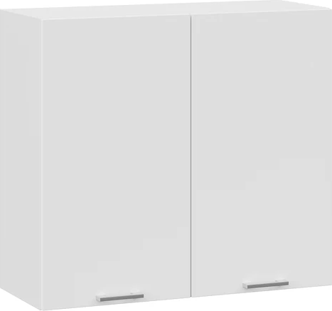 Шкаф навесной для кухни ТриЯ Габриэлла 1ВВ8 с двумя дверьми  - фото