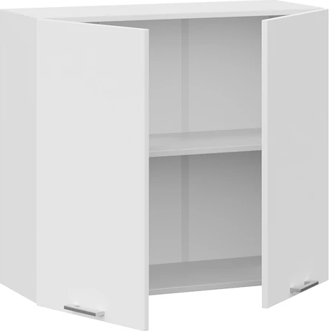 Шкаф навесной для кухни ТриЯ Габриэлла 1ВВ8 с двумя дверьми 