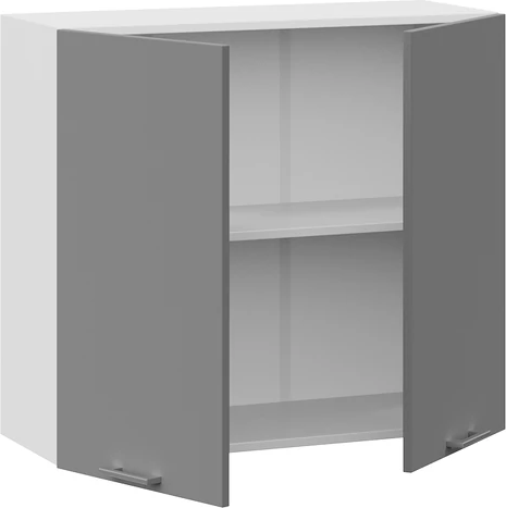 Шкаф навесной для кухни ТриЯ Габриэлла 1ВВ8 с двумя дверьми