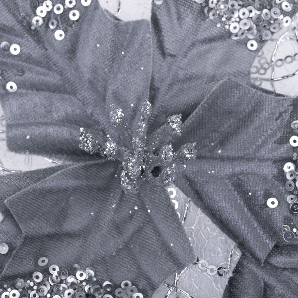 Набор елочных игрушек Золотая сказка Цветок / 592418