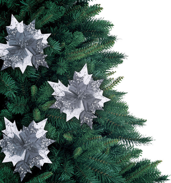 Набор елочных игрушек Золотая сказка Цветок / 592418