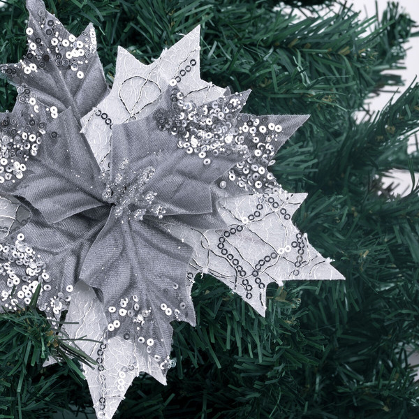 Набор елочных игрушек Золотая сказка Цветок / 592418