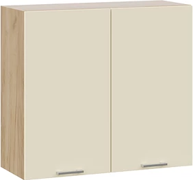 Шкаф навесной для кухни ТриЯ Габриэлла 1ВВ8 с двумя дверьми - фото