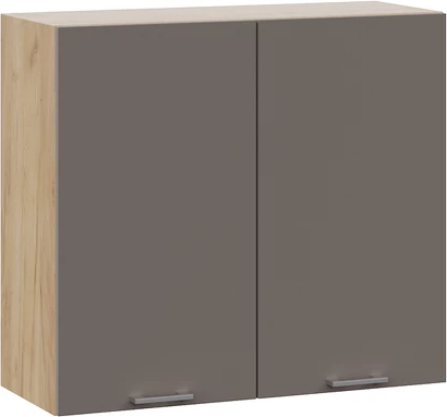 Шкаф навесной для кухни ТриЯ Габриэлла 1ВВ8 с двумя дверьми - фото