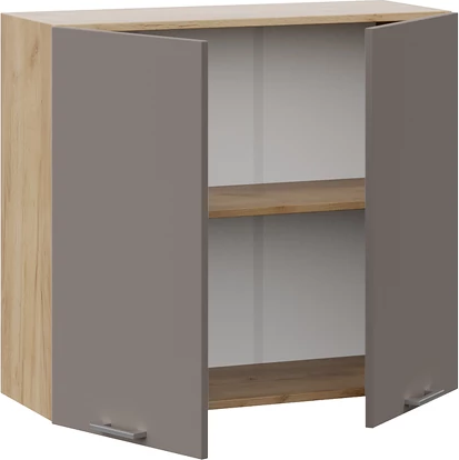 Шкаф навесной для кухни ТриЯ Габриэлла 1ВВ8 с двумя дверьми