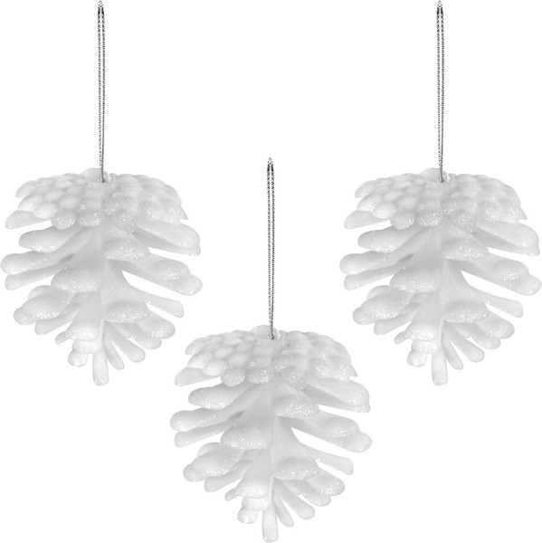 Набор елочных игрушек Золотая сказка Шишки / 592455