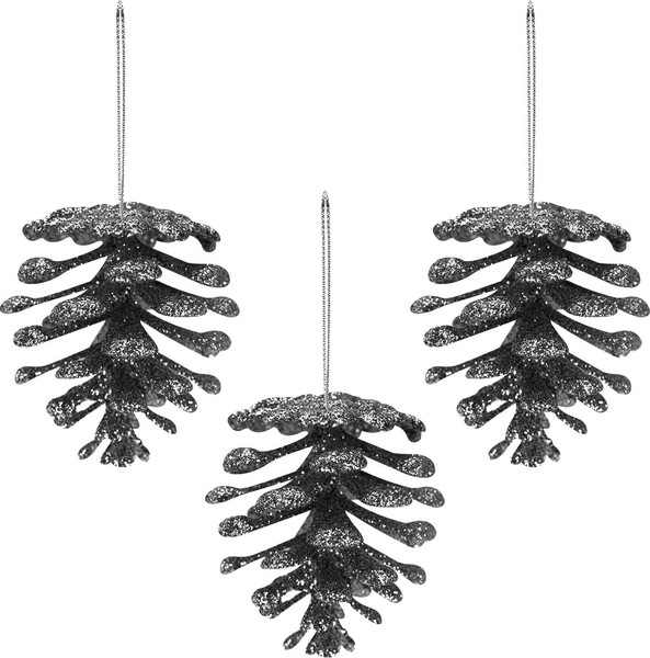 Набор елочных игрушек Золотая сказка Шишки / 592455