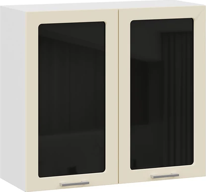 Шкаф навесной для кухни ТриЯ Габриэлла 1ВВ8С с двумя дверьми  - фото