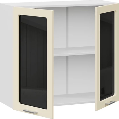 Шкаф навесной для кухни ТриЯ Габриэлла 1ВВ8С с двумя дверьми 