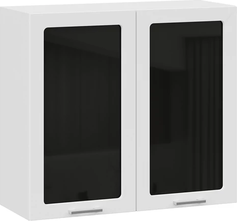 Шкаф навесной для кухни ТриЯ Габриэлла 1ВВ8С с двумя дверьми - фото