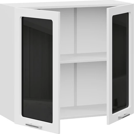 Шкаф навесной для кухни ТриЯ Габриэлла 1ВВ8С с двумя дверьми