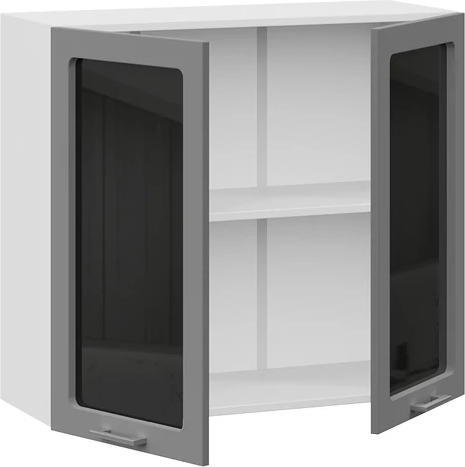 Шкаф навесной для кухни ТриЯ Габриэлла 1ВВ8С с двумя дверьми