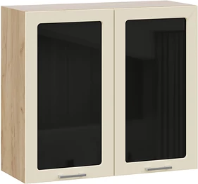 Шкаф навесной для кухни ТриЯ Габриэлла 1ВВ8С с двумя дверьми - фото