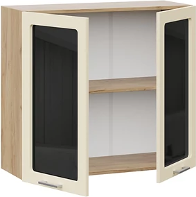 Шкаф навесной для кухни ТриЯ Габриэлла 1ВВ8С с двумя дверьми