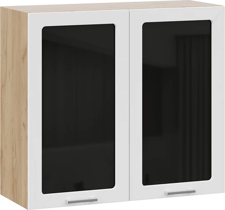 Шкаф навесной для кухни ТриЯ Габриэлла 1ВВ8С с двумя дверьми - фото