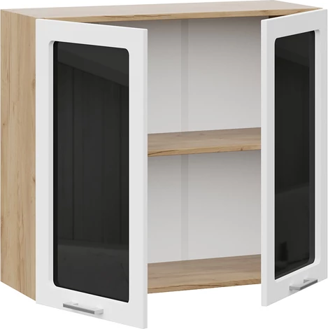 Шкаф навесной для кухни ТриЯ Габриэлла 1ВВ8С с двумя дверьми