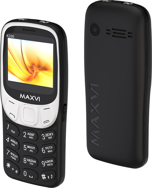Мобильный телефон Maxvi K200 - фото