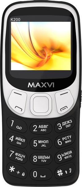 Мобильный телефон Maxvi K200