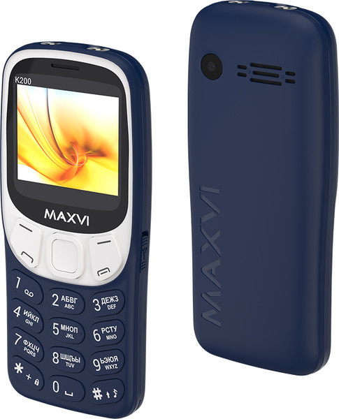 Мобильный телефон Maxvi K200 - фото