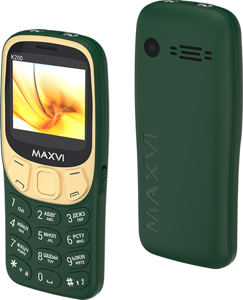 Мобильный телефон Maxvi K200 - фото