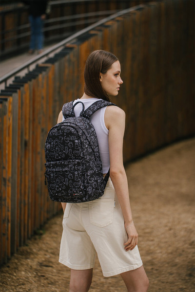 Рюкзак Heikki Crazy Cats / 273853