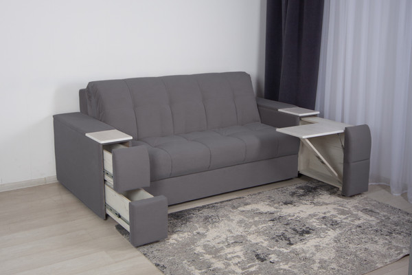 Диван DiArt Джаз 1400 с подлокотниками Бруклин