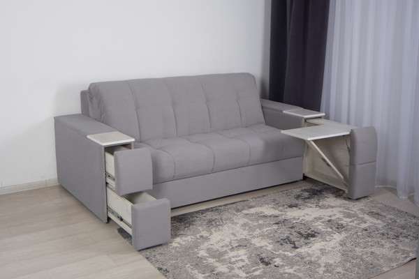 Диван DiArt Джаз 1400 с подлокотниками Бруклин