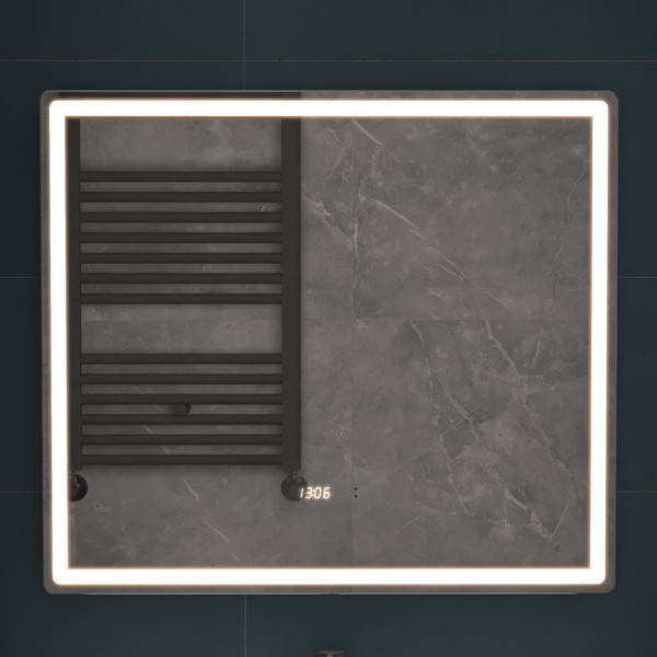 Зеркало Vigo Geometry Luxe 800