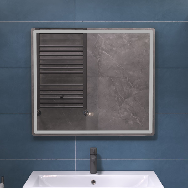 Зеркало Vigo Geometry Luxe 800