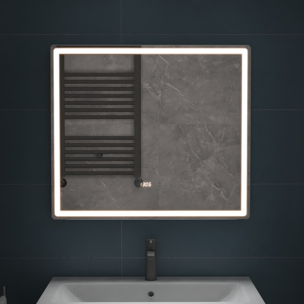 Зеркало Vigo Geometry Luxe 800