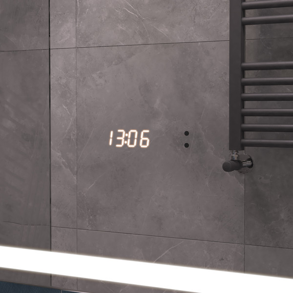 Зеркало Vigo Geometry Luxe 800