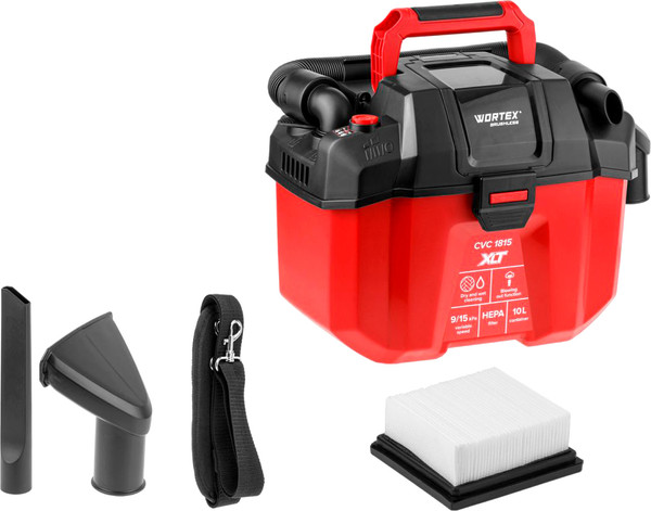 Портативный пылесос Wortex CVC 1815 ALL1 XLT SOLO / 1334963 - фото