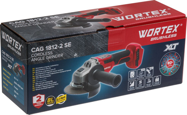 Угловая шлифовальная машина Wortex 1812-2 SE XLT / 1334918