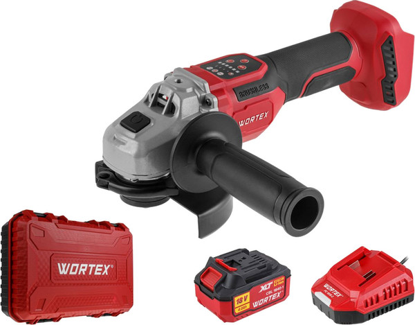 Угловая шлифовальная машина Wortex 1812-2 SE XLT SET / 1334919 - фото