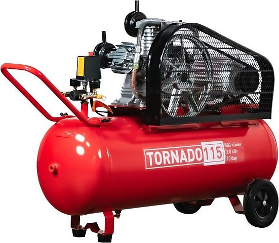 Воздушный компрессор AURORA Tornado-115 - фото