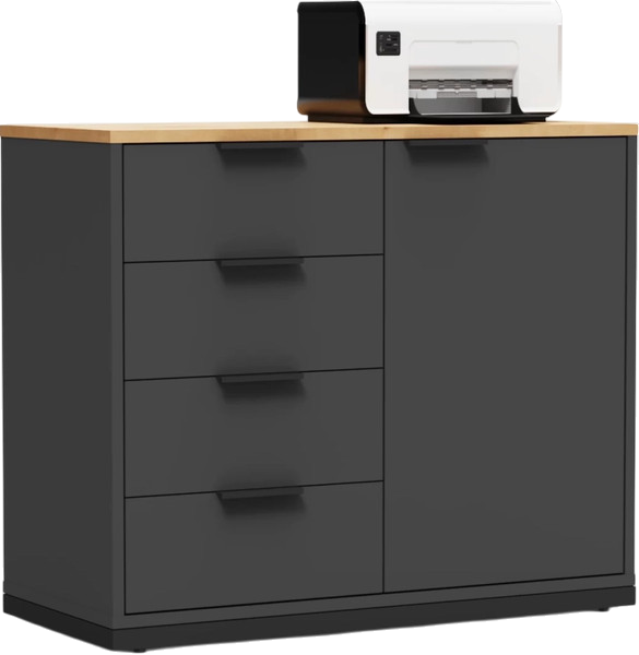 Тумба Crafto Вера 04 90x40x75 - фото