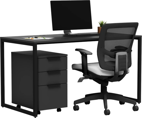 Письменный стол Crafto Тор с тумбой 08 138x70x75 - фото