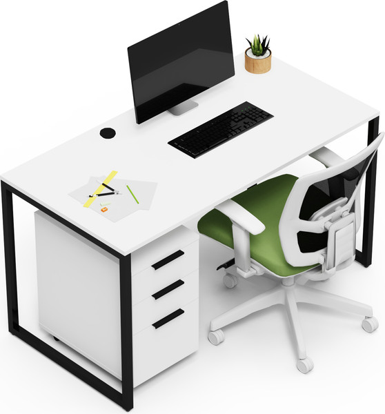 Письменный стол Crafto Тор с тумбой 10 138x70x75