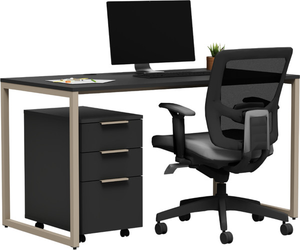 Письменный стол Crafto Тор с тумбой 11 138x70x75 - фото