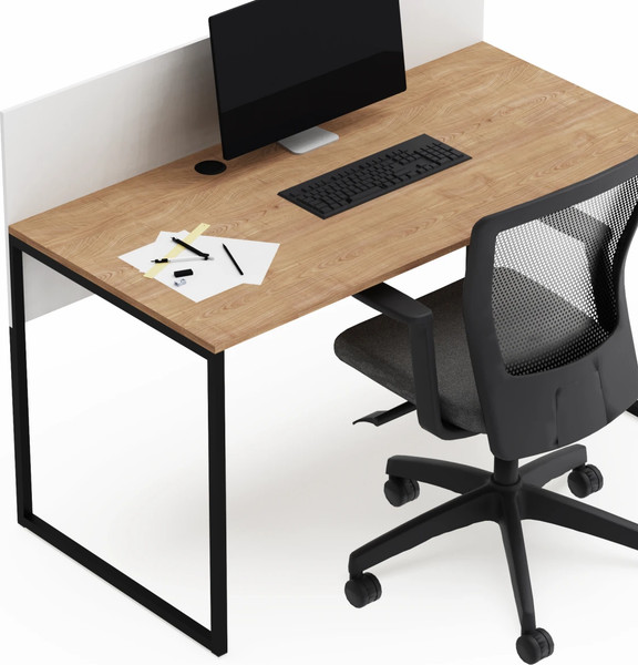 Письменный стол Crafto Тор с экраном 02 138x70x75