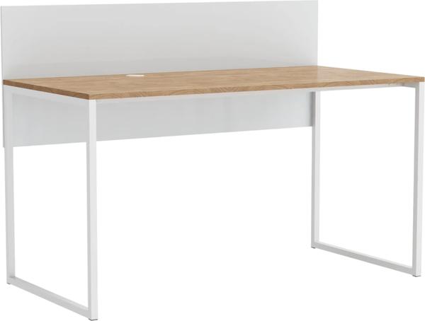 Письменный стол Crafto Тор с экраном 03 138x70x75 - фото